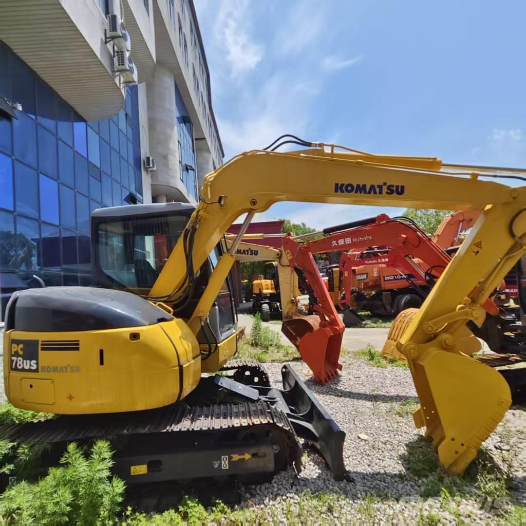 Komatsu PC 78 US Mini pelle < 7t
