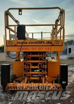 Haulotte H 18 SX Nacelle ciseaux