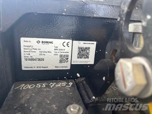 Bomag BPR35/60 D Plaque vibrante