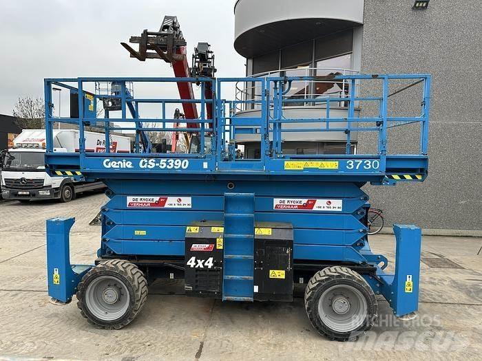 Genie GS5390 RT Nacelles articulées
