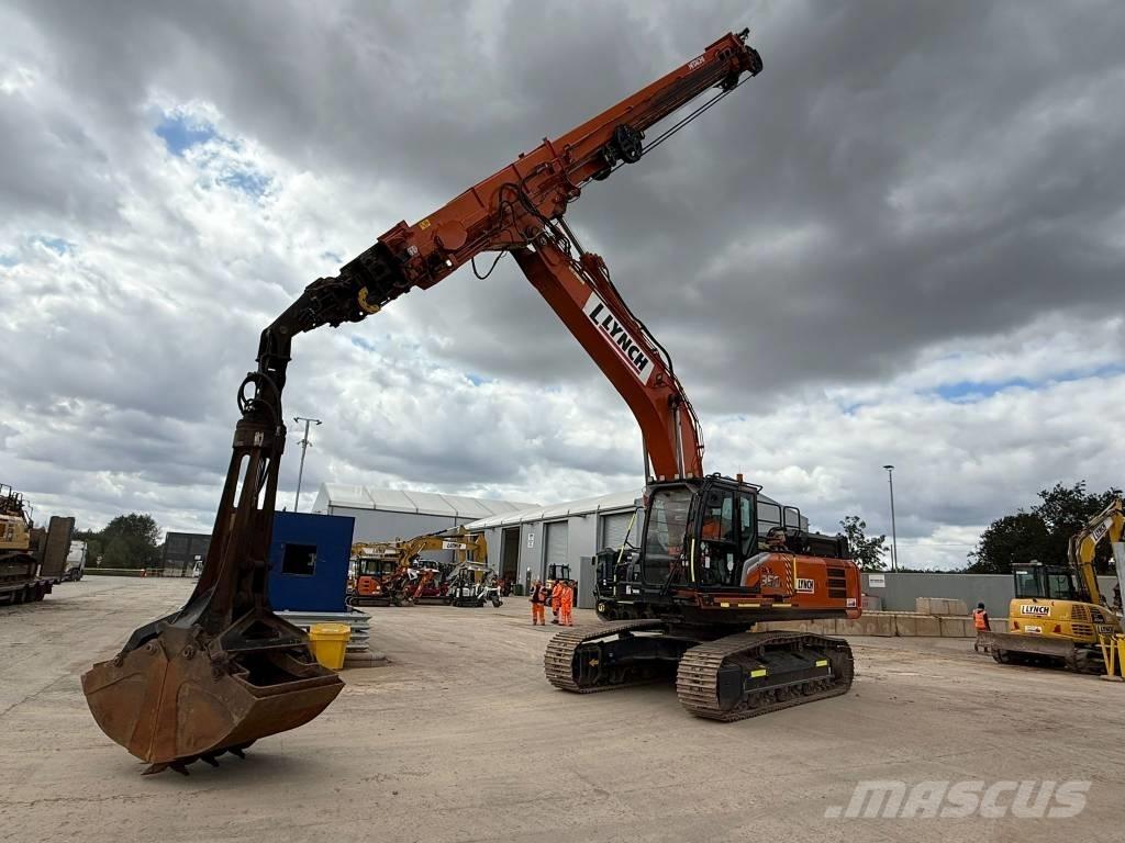 Hitachi ZX 350 LC-7 Pelle spéciale