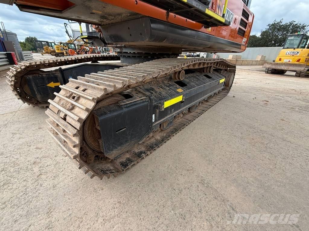 Hitachi ZX 350 LC-7 Pelle spéciale