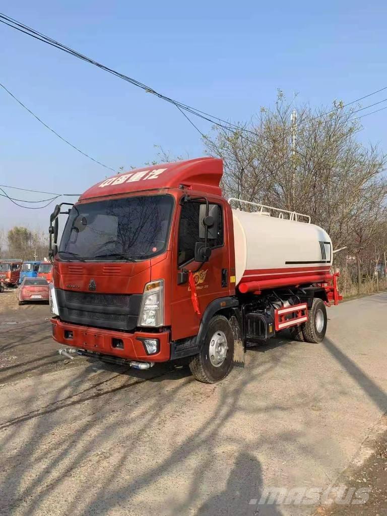 Howo 4x2 Camion citerne à eau