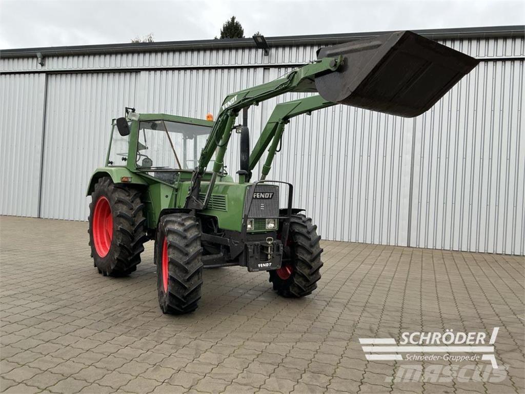 Fendt 108 FWA 278S Tracteur