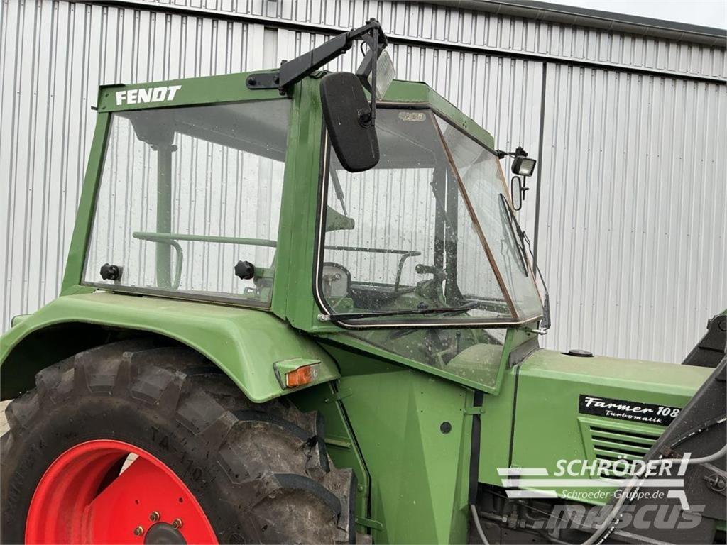 Fendt 108 FWA 278S Tracteur