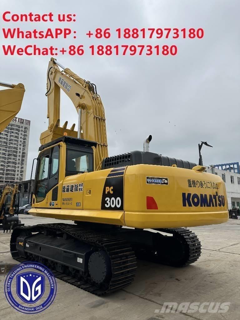 Komatsu PC300-8N1 Pelle sur chenilles