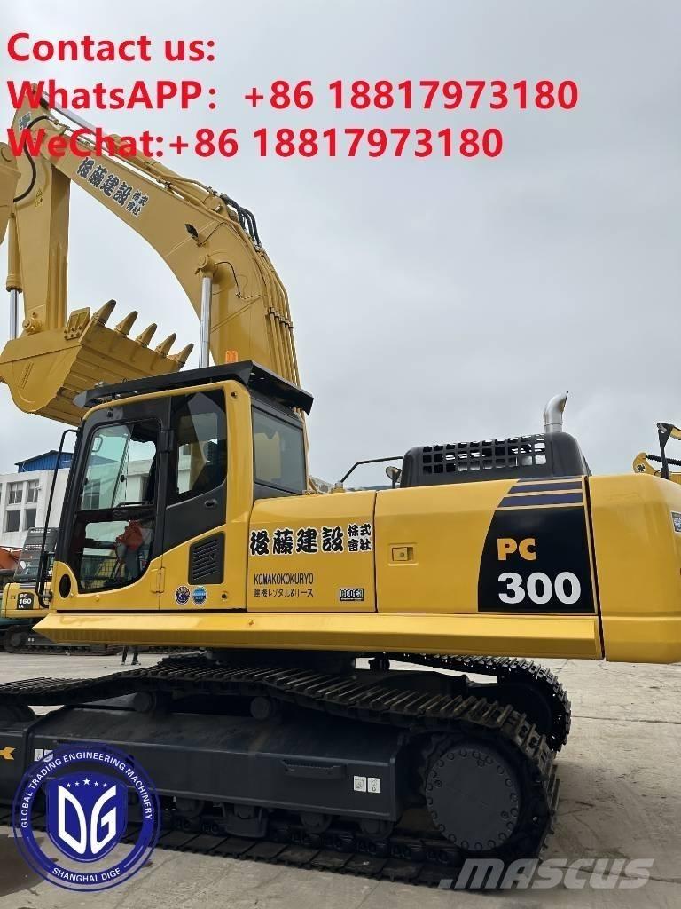 Komatsu PC300-8N1 Pelle sur chenilles