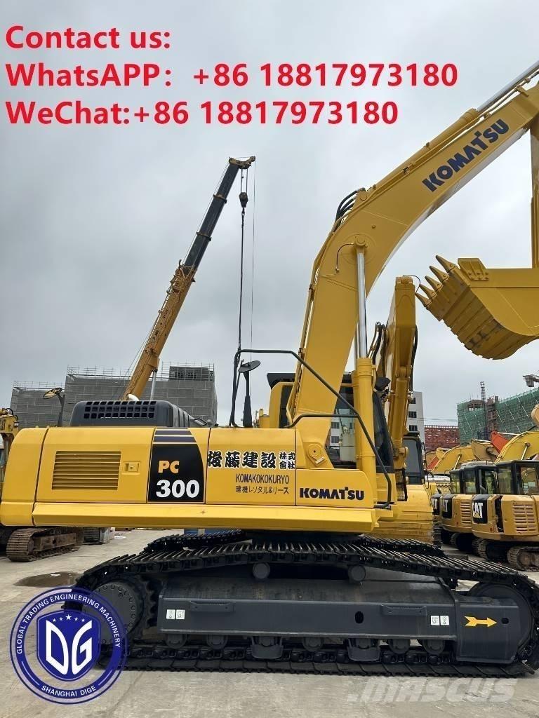 Komatsu PC300-8N1 Pelle sur chenilles