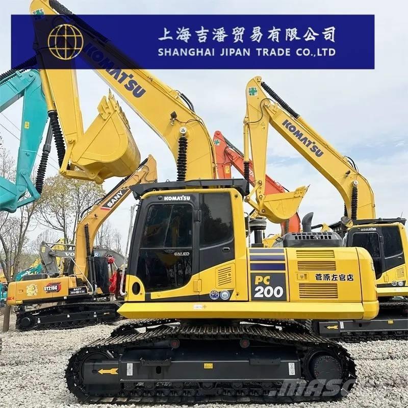 Komatsu PC 220-8 Pelle sur chenilles
