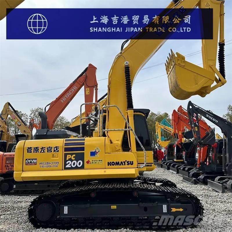 Komatsu PC 220-8 Pelle sur chenilles