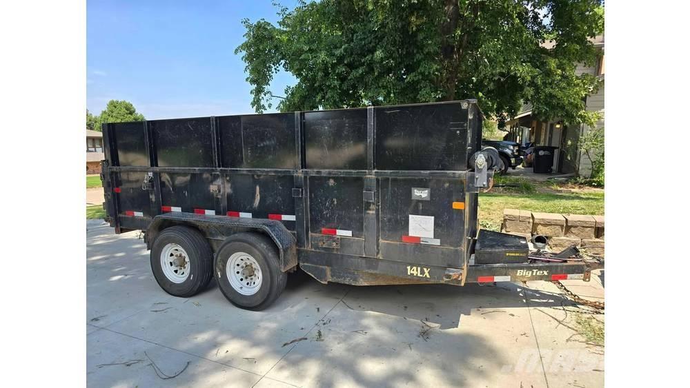 Big Tex 14FT Autre remorque