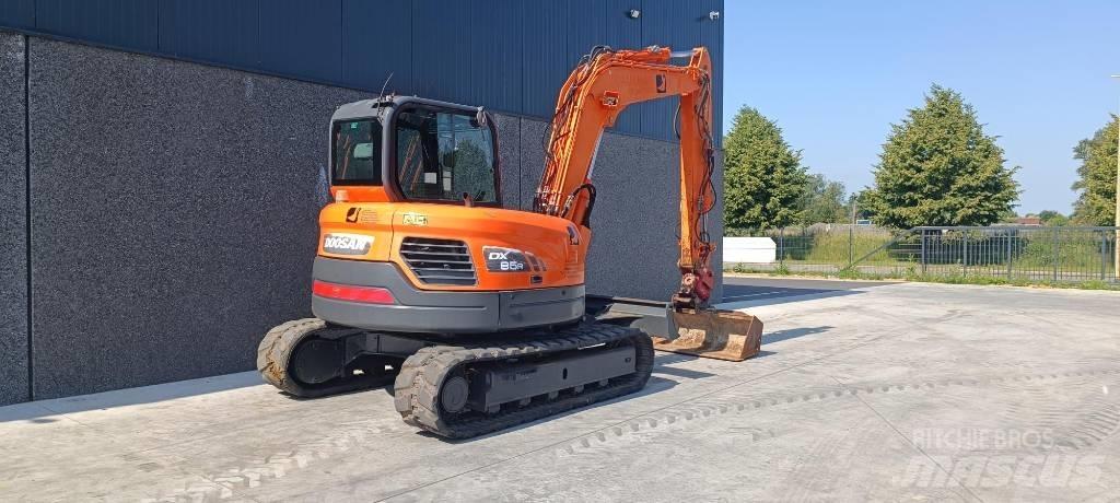Doosan DX 85 R-3 Mini pelle 7t-12t