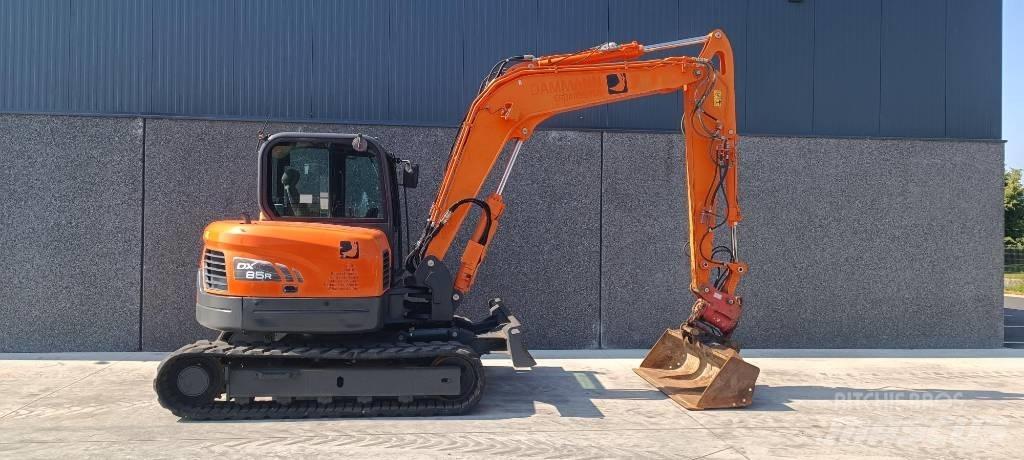 Doosan DX 85 R-3 Mini pelle 7t-12t
