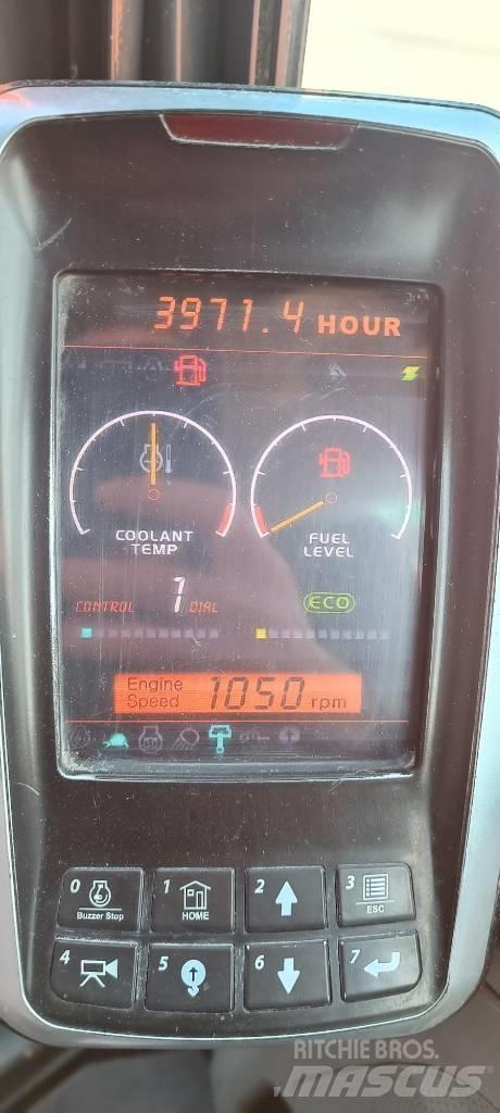 Doosan DX 85 R-3 Mini pelle 7t-12t