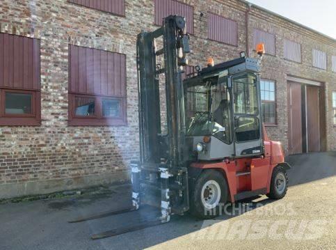 Kalmar DCF 55-6 H Chariots diesel