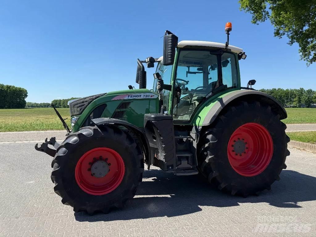 Fendt 720 s4 profi Tracteur