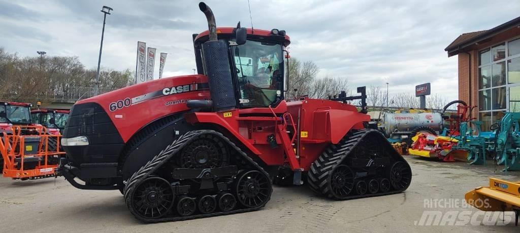 Case IH Quadtrac 600 Tracteur
