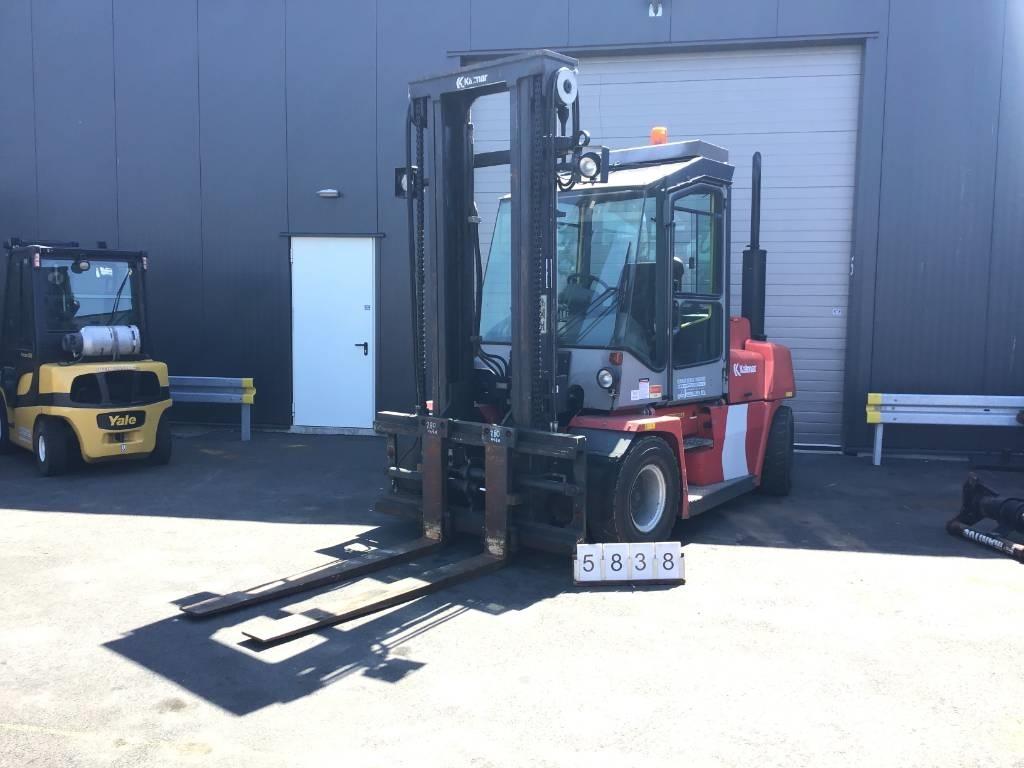 Kalmar DCE80-6 Chariots diesel