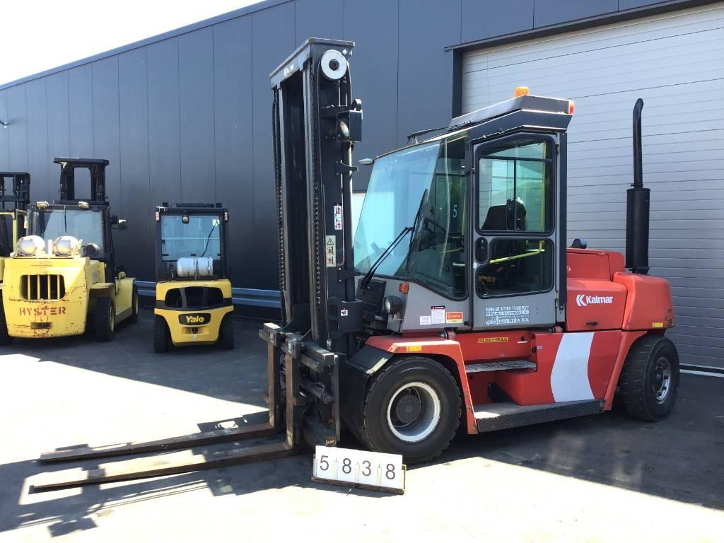 Kalmar DCE80-6 Chariots diesel