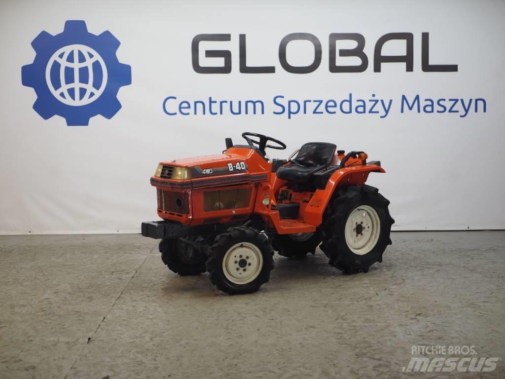 Kubota B 40 Micro tracteur