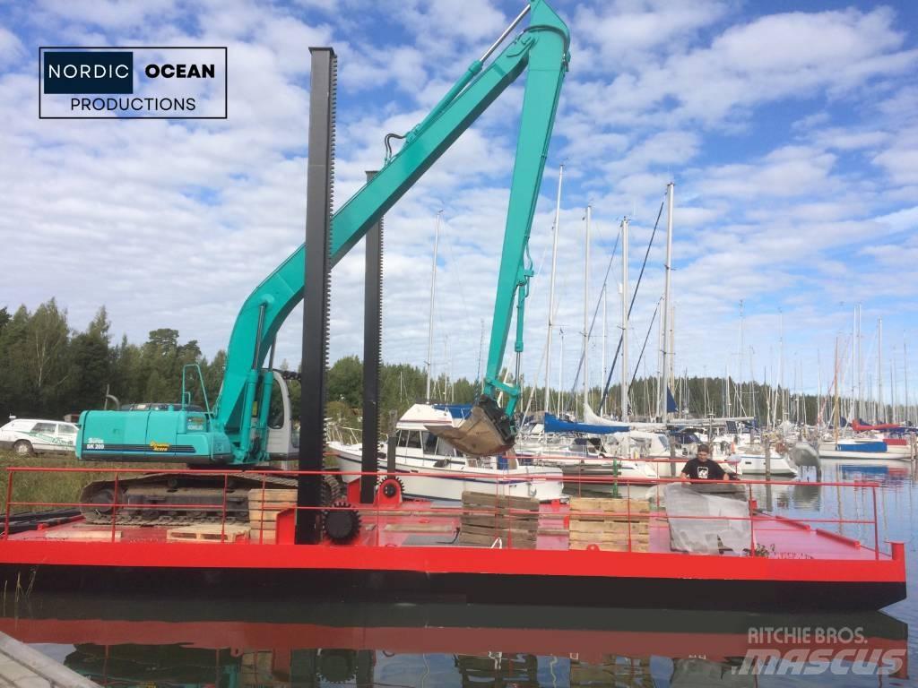 Nop NOP Barge Bateaux de travail, barges et pontons