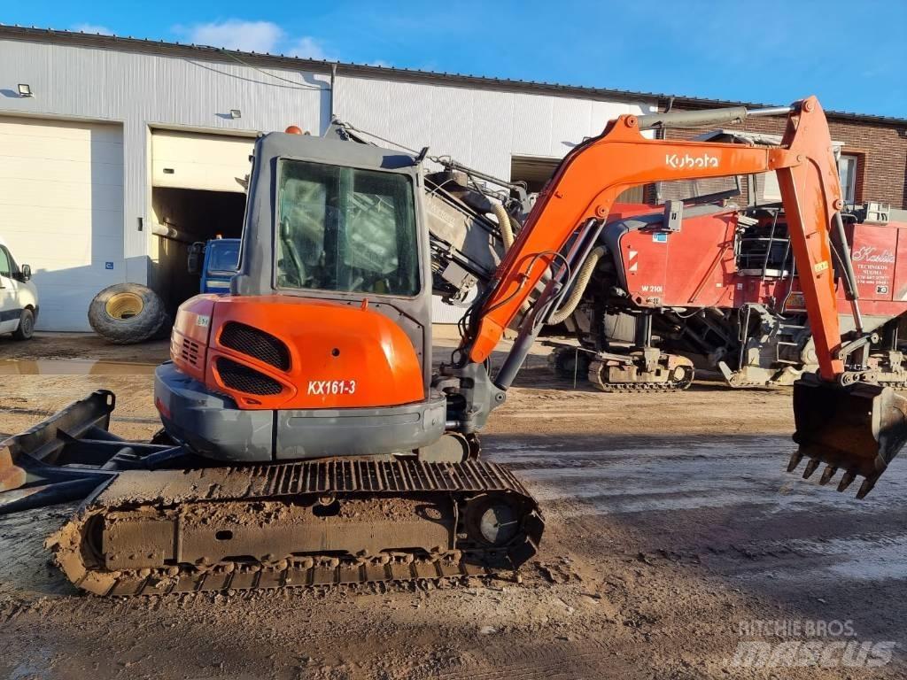 Kubota KX 161-3 A Mini pelle < 7t