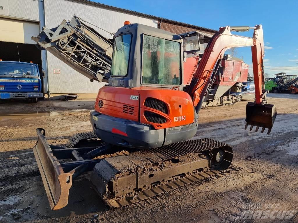 Kubota KX 161-3 A Mini pelle < 7t