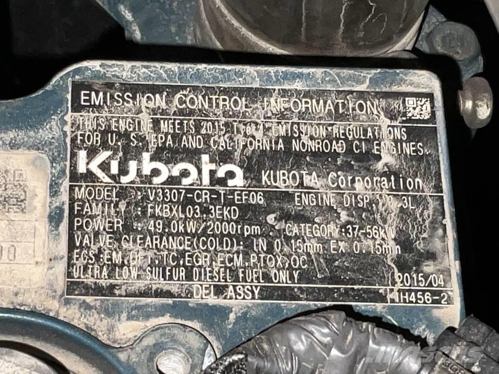 Kubota KX 080-4 Mini pelle 7t-12t