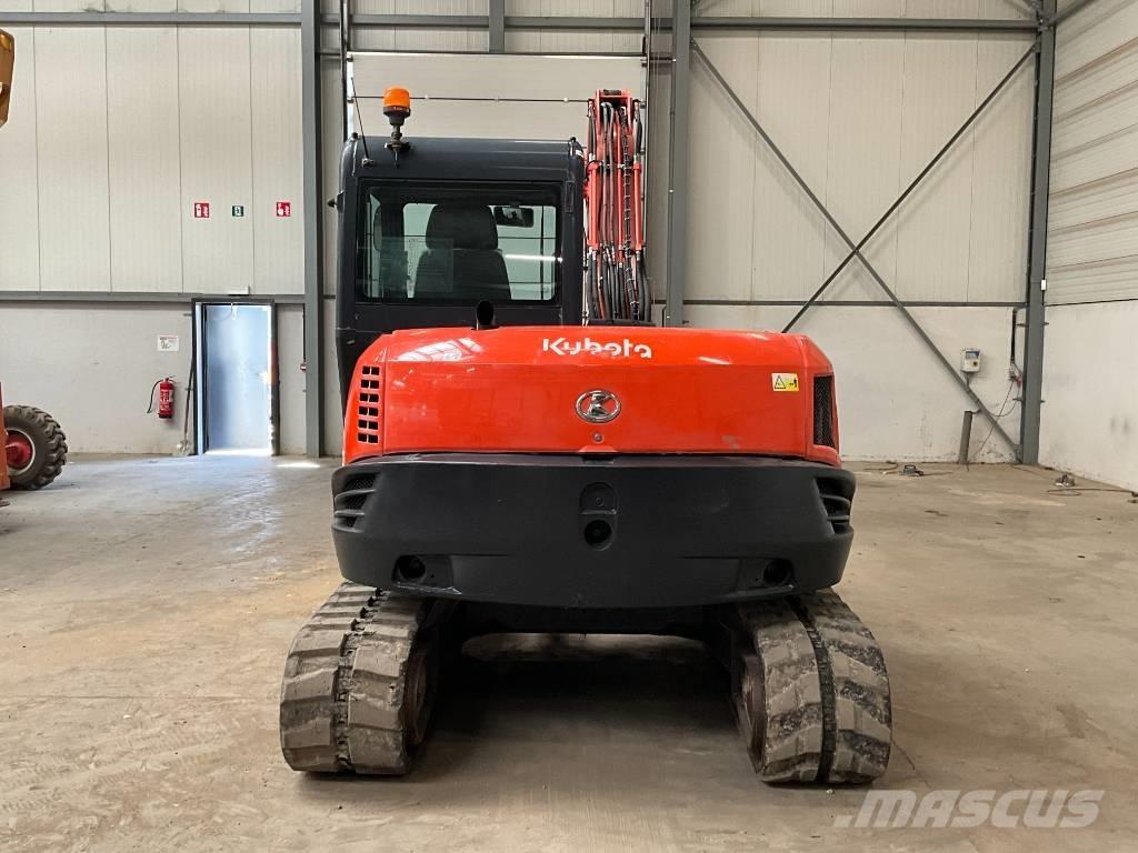 Kubota KX 080-4 Mini pelle 7t-12t