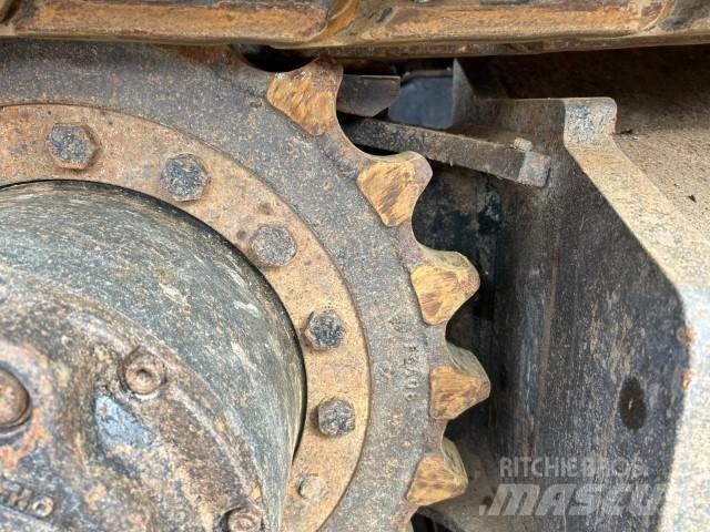 Fiat-Hitachi EX 165 Pelle sur chenilles