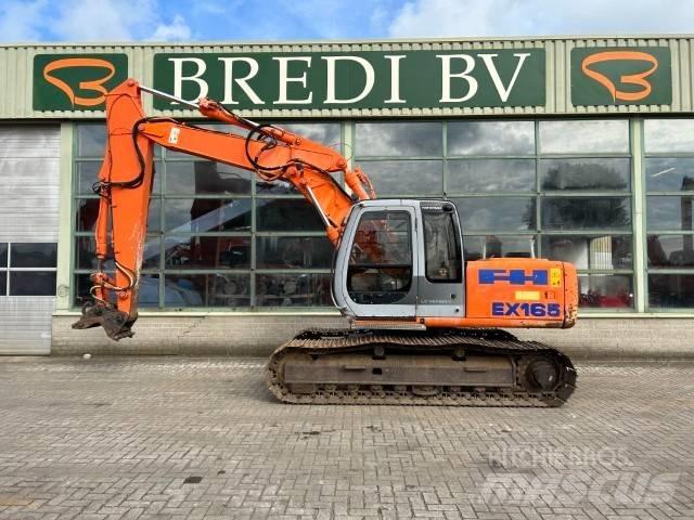 Fiat-Hitachi EX 165 Pelle sur chenilles