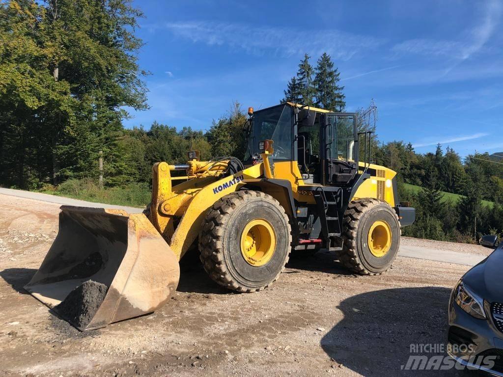 Komatsu WA380-6 Chargeuse sur pneus