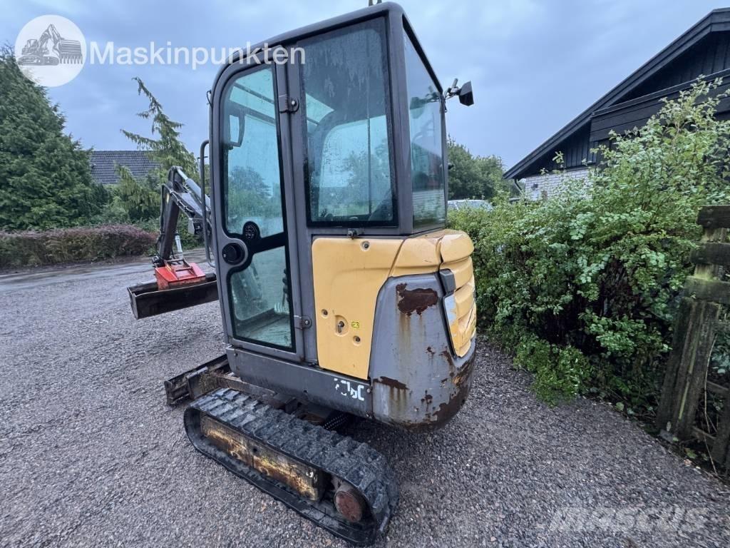 Volvo EC 18 C Mini pelle < 7t