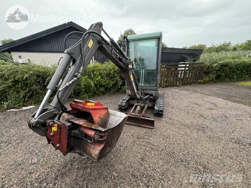Volvo EC 18 C Mini pelle < 7t