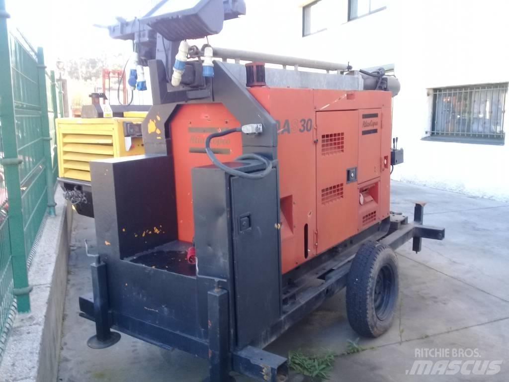 Atlas Copco QAS30 Générateurs diesel