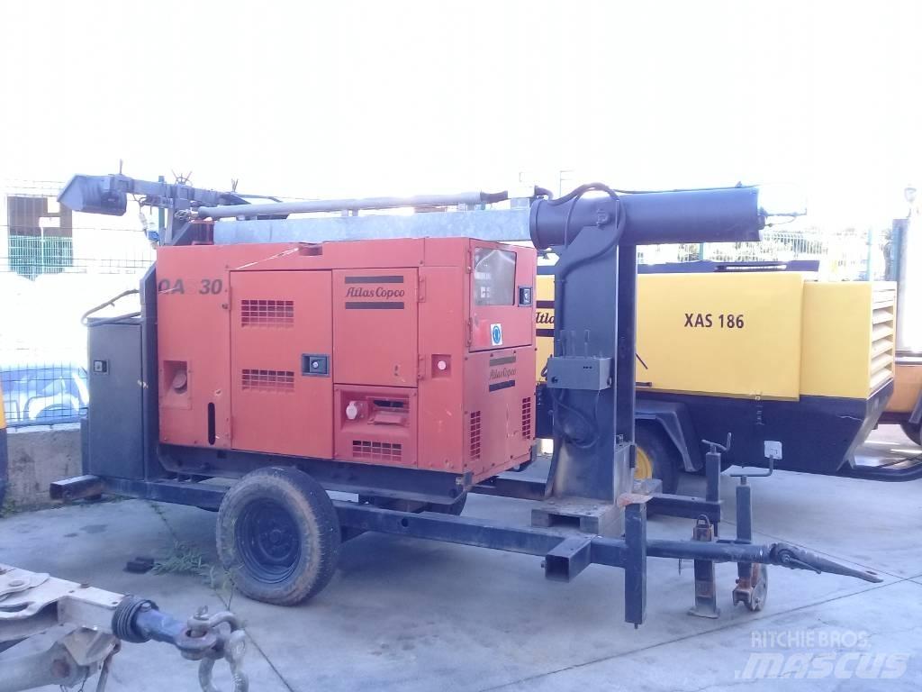 Atlas Copco QAS30 Générateurs diesel