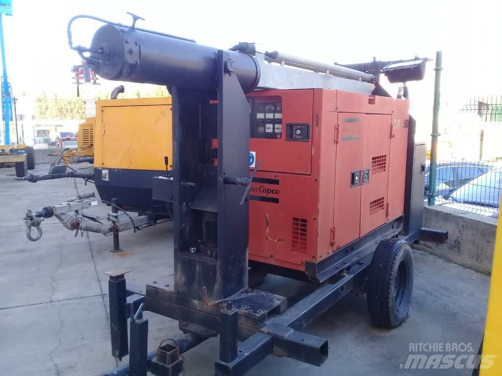 Atlas Copco QAS30 Générateurs diesel