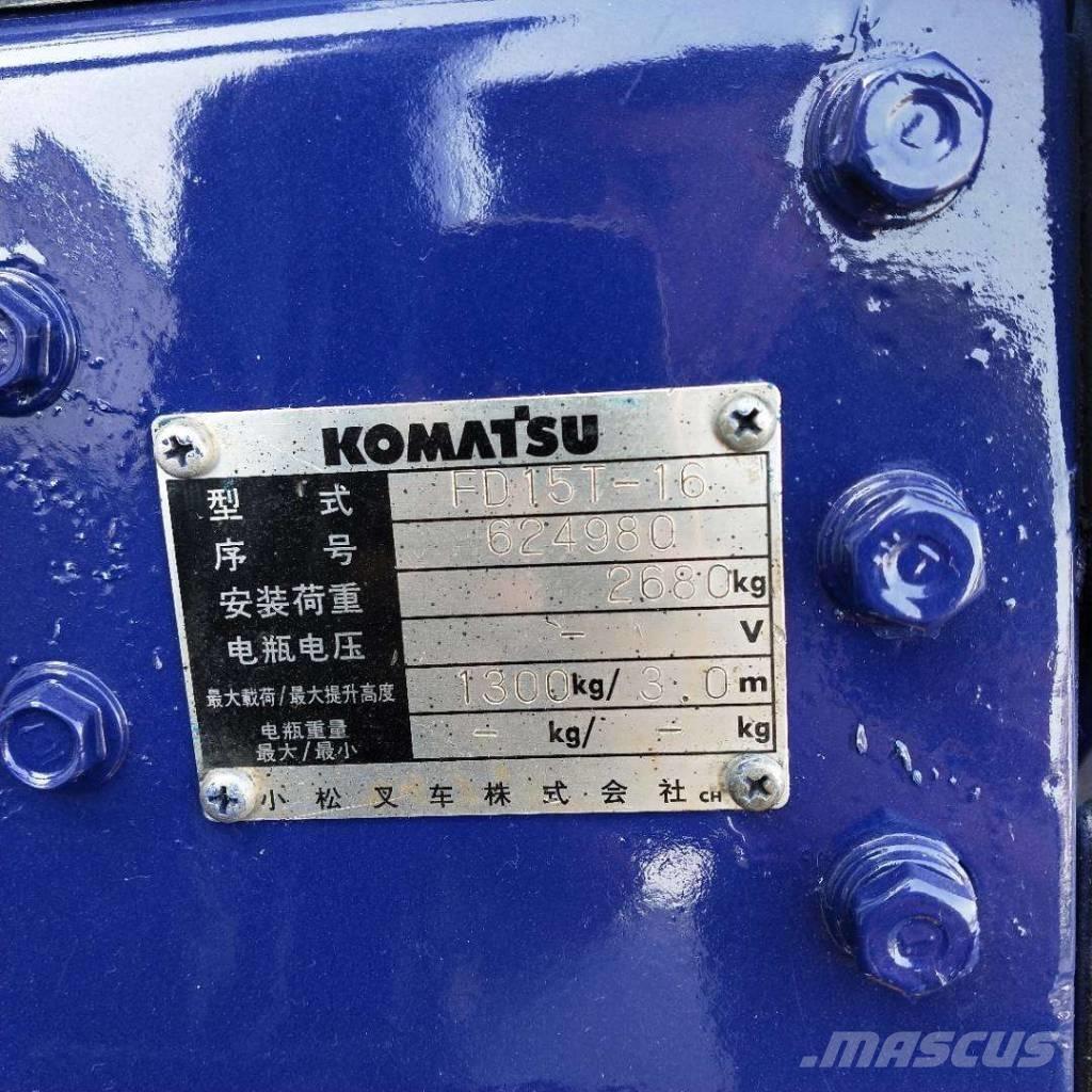 Komatsu 1.5t Chariots diesel