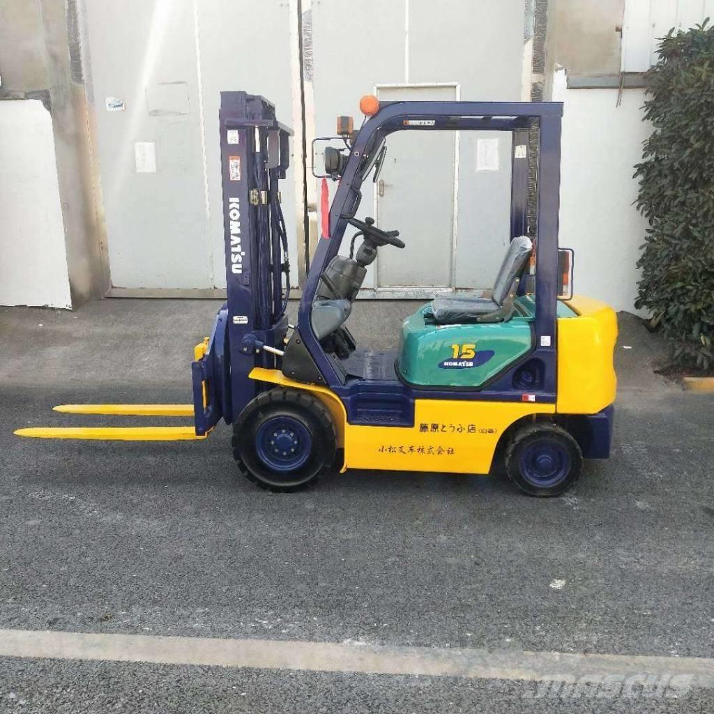Komatsu 1.5t Chariots diesel