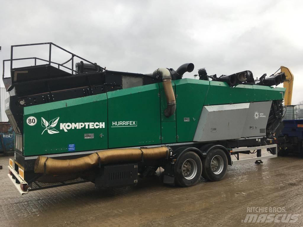 Komptech Hurrifex Station de triage