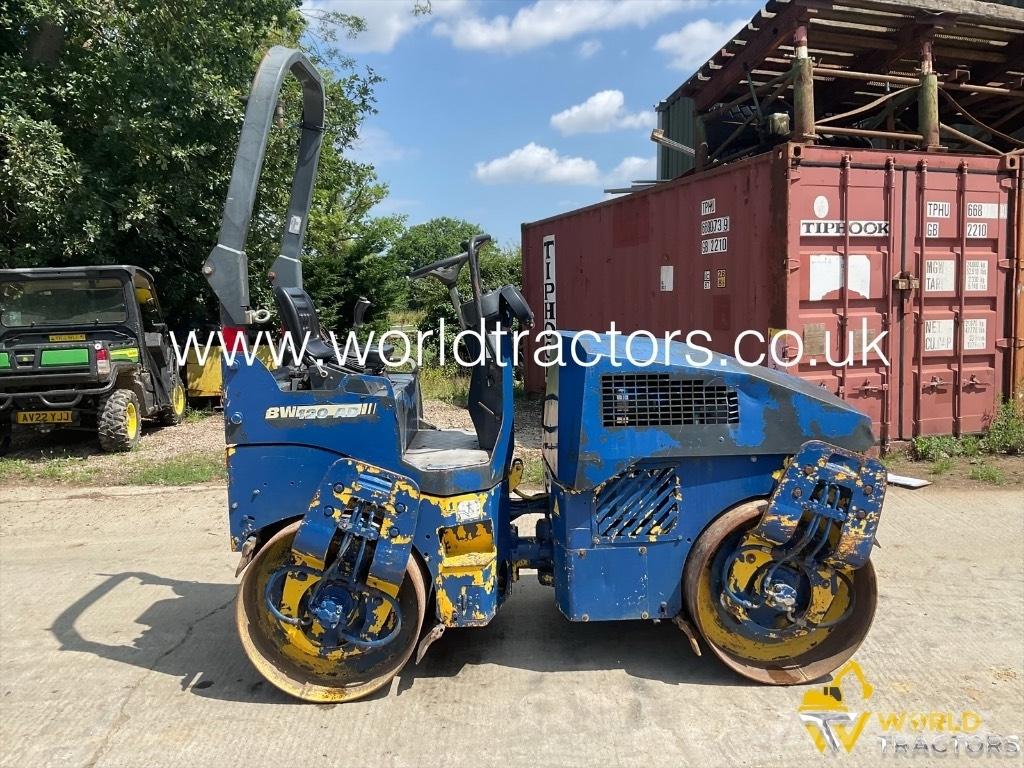 Bomag BW 120 Rouleaux monocylindre
