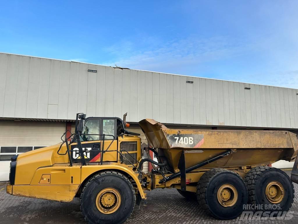 CAT 740 B Tombereau articulé