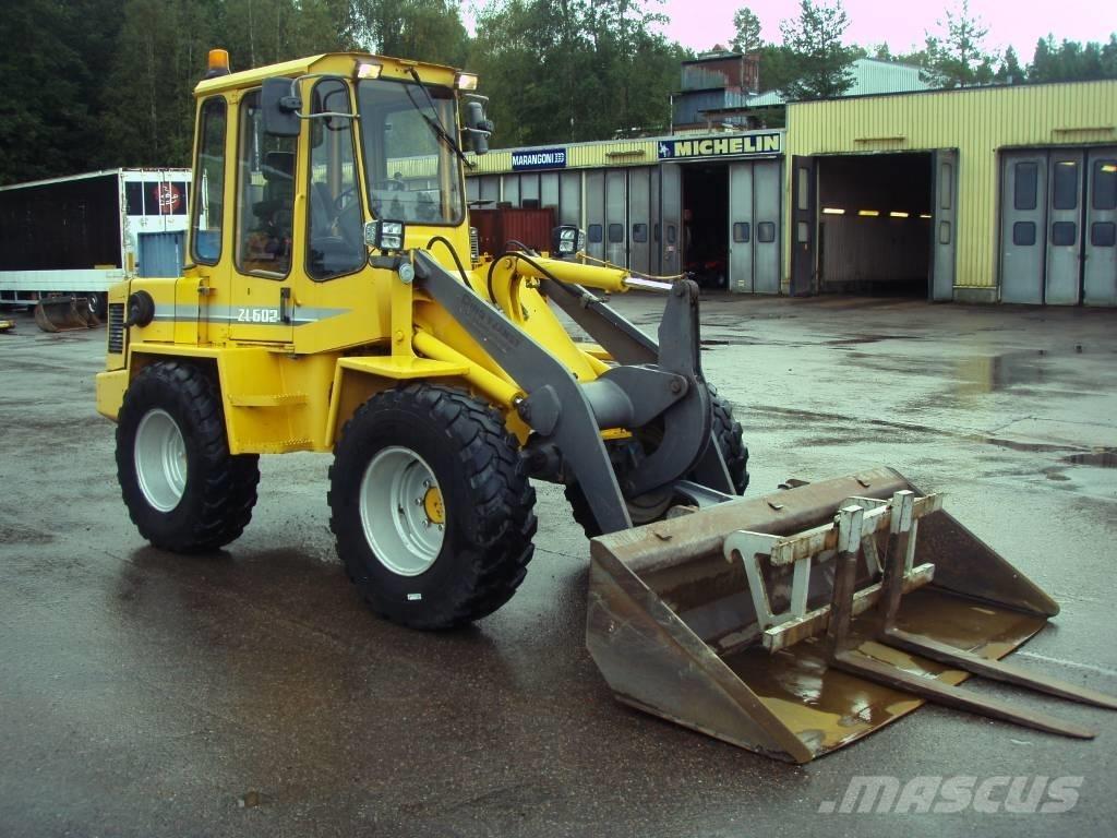 Zettelmeyer ZL 602 Chargeuse sur pneus