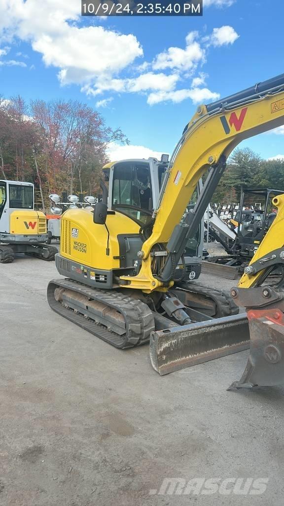 Wacker Neuson ET 65 Pelle sur chenilles
