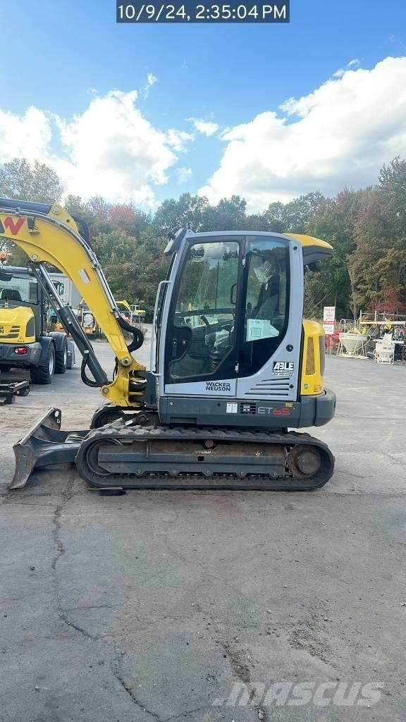 Wacker Neuson ET 65 Pelle sur chenilles