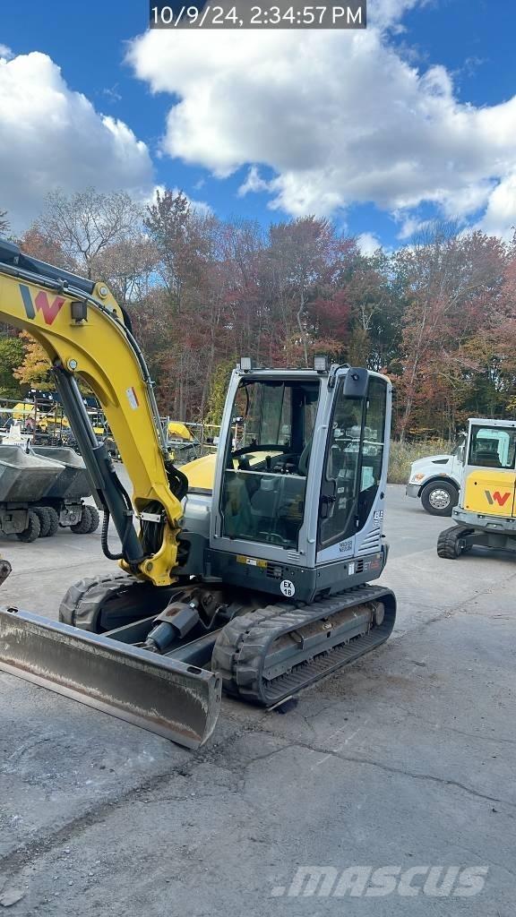 Wacker Neuson ET 65 Pelle sur chenilles