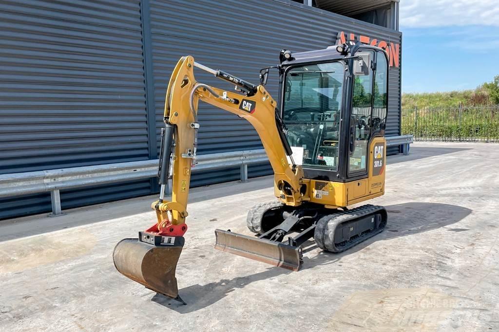 CAT 301.6-05 A Pelle sur chenilles