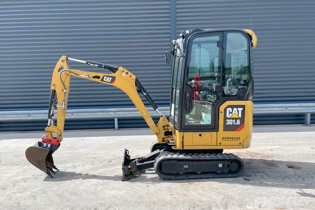 CAT 301.6-05 A Pelle sur chenilles