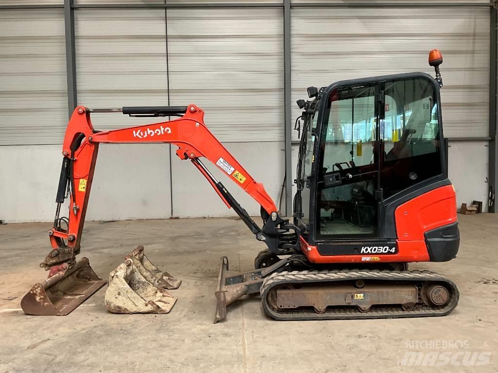 Kubota KX 030-4 Mini pelle < 7t