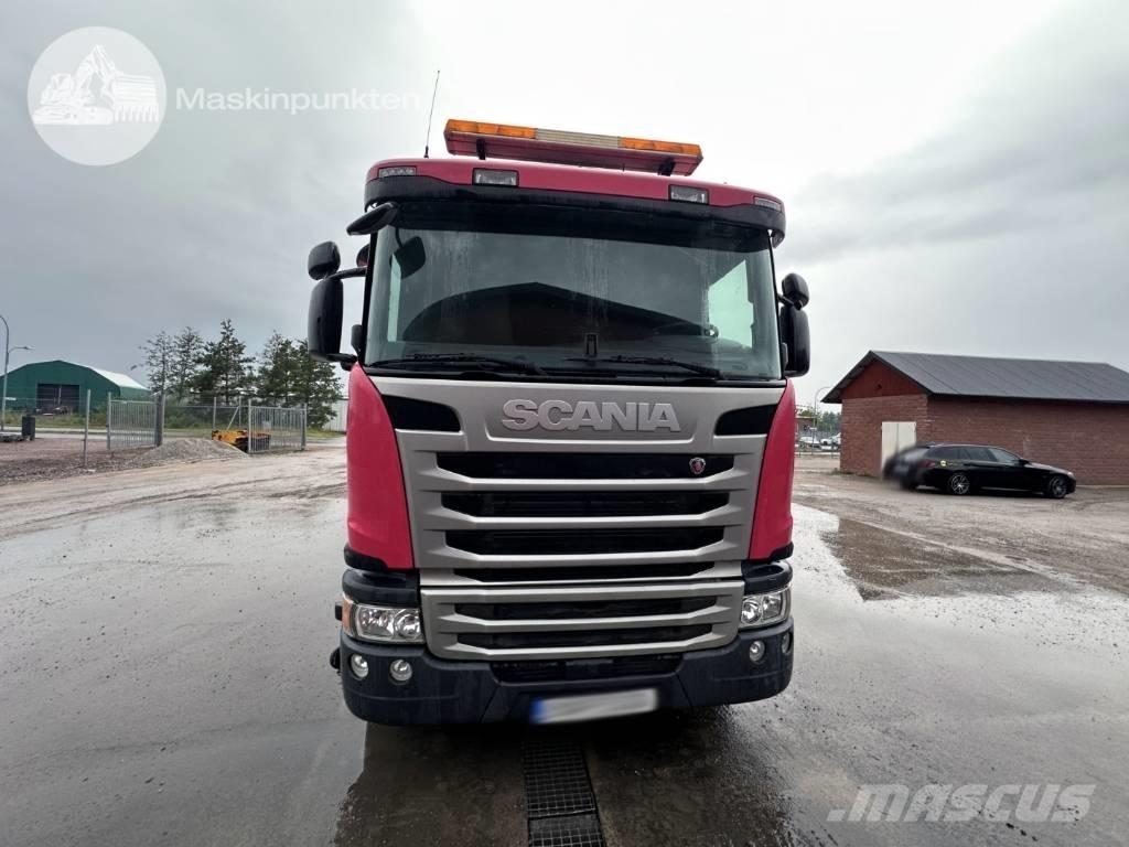 Scania G 490 Camion benne